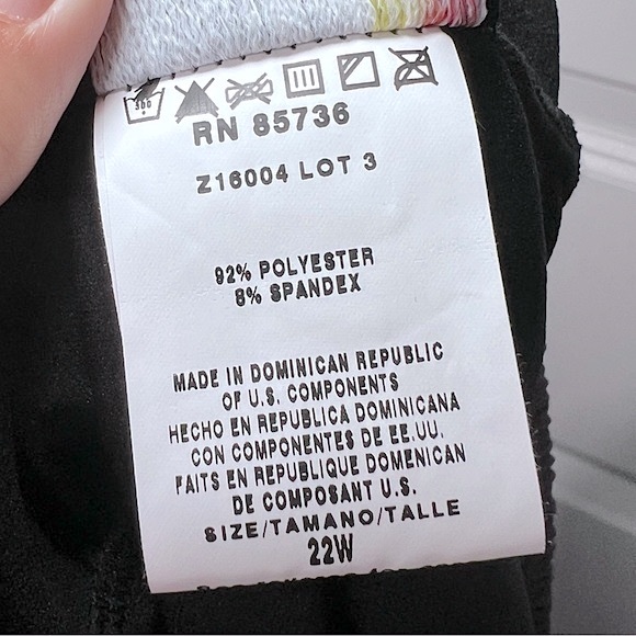 GABAR Swimwear Chlorine Resistant Brown Swim Shorts with Pockets Plus Size 22W - Picture 9 of 16